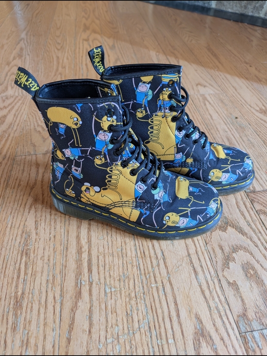 Dr. Martens Other - Dr. Martens Adventure Time Lace-Up Boots Mens Size 6 Ladies Size 7